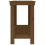 Berkfield Work Bench Honey Brown 180x50x80 cm Solid Wood Pine 5