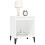 Berkfield Bedside Cabinets 2 pcs White 40x35x50 cm 4