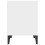 Berkfield Bedside Cabinets 2 pcs White 40x35x50 cm 7