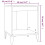 Berkfield Bedside Cabinets 2 pcs White 40x35x50 cm 9