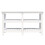 Berkfield Work Bench White 142.5x50x80 cm Solid Wood Pine 4