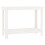 Berkfield Work Bench White 110x50x80 cm Solid Wood Pine 2
