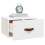 Berkfield Wall-mounted Bedside Cabinets 2 pcs White 40x29.5x22 cm 4