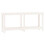 Berkfield Work Bench White 180x50x80 cm Solid Wood Pine 2