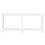 Berkfield Work Bench White 180x50x80 cm Solid Wood Pine 4