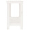 Berkfield Work Bench White 180x50x80 cm Solid Wood Pine 5