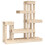 Berkfield Plant Stand 92x25x97 cm Solid Wood Pine 2