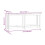 Berkfield Work Bench White 180x50x80 cm Solid Wood Pine 8