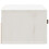 Berkfield Wall-mounted Bedside Cabinets 2 pcs White 40x29.5x22 cm 7