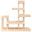 Berkfield Plant Stand 92x25x97 cm Solid Wood Pine 5