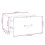 Berkfield Wall-mounted Bedside Cabinets 2 pcs White 40x29.5x22 cm 10