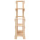 Berkfield Plant Stand 92x25x97 cm Solid Wood Pine 6