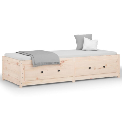 Berkfield Day Bed without Mattress 90x200 cm Solid Wood Pine 1