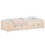 Berkfield Day Bed without Mattress 90x200 cm Solid Wood Pine 6