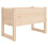 Berkfield Planter 78x40x52 cm Solid Wood Pine 2