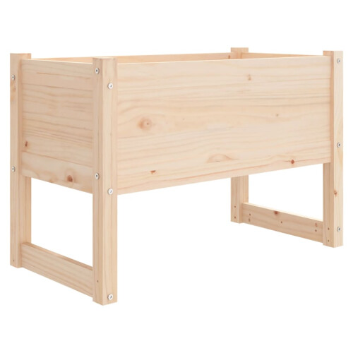 Berkfield Planter 78x40x52 cm Solid Wood Pine 1