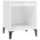 Berkfield Bedside Cabinet High Gloss White 40x35x50 cm 2