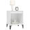Berkfield Bedside Cabinet High Gloss White 40x35x50 cm 4