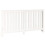 Berkfield Radiator Cover White 153x19x84 cm Solid Wood Pine 2