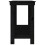 Berkfield Work Bench Black 180x50x80 cm Solid Wood Pine 5