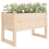 Berkfield Planter 78x40x52 cm Solid Wood Pine 3