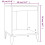 Berkfield Bedside Cabinet High Gloss White 40x35x50 cm 8
