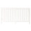 Berkfield Radiator Cover White 153x19x84 cm Solid Wood Pine 5