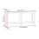 Berkfield Work Bench Black 180x50x80 cm Solid Wood Pine 8