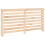 Berkfield Radiator Cover 153x19x84 cm Solid Wood Pine 2