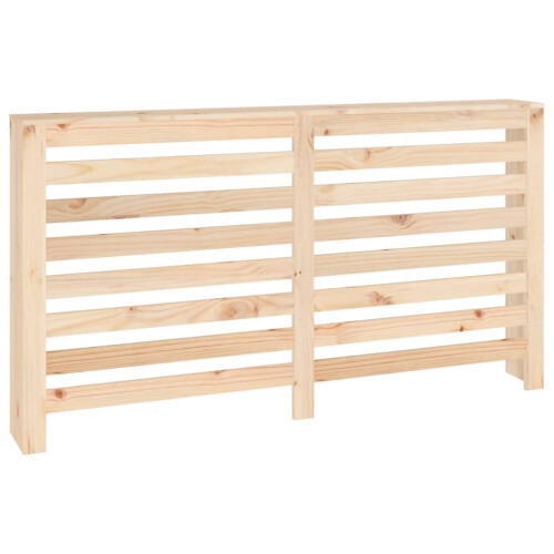 Berkfield Radiator Cover 153x19x84 cm Solid Wood Pine 1