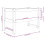 Berkfield Planter 78x40x52 cm Solid Wood Pine 7