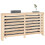 Berkfield Radiator Cover 153x19x84 cm Solid Wood Pine 4