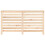 Berkfield Radiator Cover 153x19x84 cm Solid Wood Pine 5