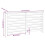 Berkfield Radiator Cover 153x19x84 cm Solid Wood Pine 8