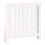 Berkfield Radiator Cover White 79.5x19x84 cm Solid Wood Pine 2