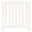 Berkfield Radiator Cover White 79.5x19x84 cm Solid Wood Pine 5