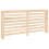 Berkfield Radiator Cover 169x19x84 cm Solid Wood Pine 2