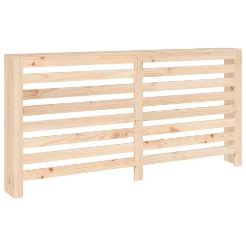 Berkfield Radiator Cover 169x19x84 cm Solid Wood Pine 1