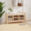 Berkfield Hall Bench 110x40x60 cm Solid Wood Pine 5