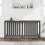Berkfield Radiator Cover Grey 169x19x84 cm Solid Wood Pine 3