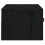 Berkfield Wall-mounted Bedside Cabinets 2 pcs Black 40x29.5x22 cm 7