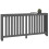 Berkfield Radiator Cover Grey 169x19x84 cm Solid Wood Pine 4