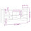 Berkfield Hall Bench 110x40x60 cm Solid Wood Pine 8