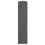 Berkfield Radiator Cover Grey 169x19x84 cm Solid Wood Pine 6