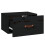 Berkfield Wall-mounted Bedside Cabinets 2 pcs Black 40x29.5x22 cm 8