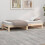 Berkfield Pull-out Day Bed without Mattress 2x(80x200) cm Solid Wood Pine 4