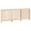 Berkfield Radiator Cover 210x21x85 cm Solid Wood Pine 2