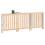 Berkfield Radiator Cover 210x21x85 cm Solid Wood Pine 4