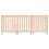Berkfield Radiator Cover 210x21x85 cm Solid Wood Pine 5
