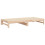 Berkfield Pull-out Day Bed without Mattress 2x(80x200) cm Solid Wood Pine 8